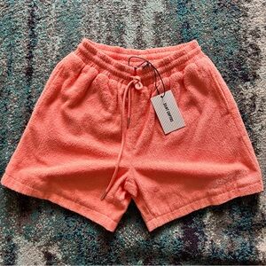 Men  Coral Shorts terry cloth